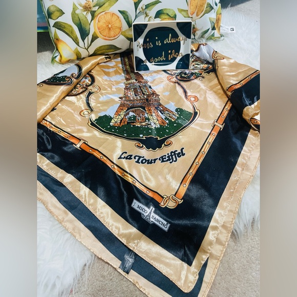 Pre owned: Vintage Scarf J. MICO
SANCHO PARIS - Picture 3 of 6